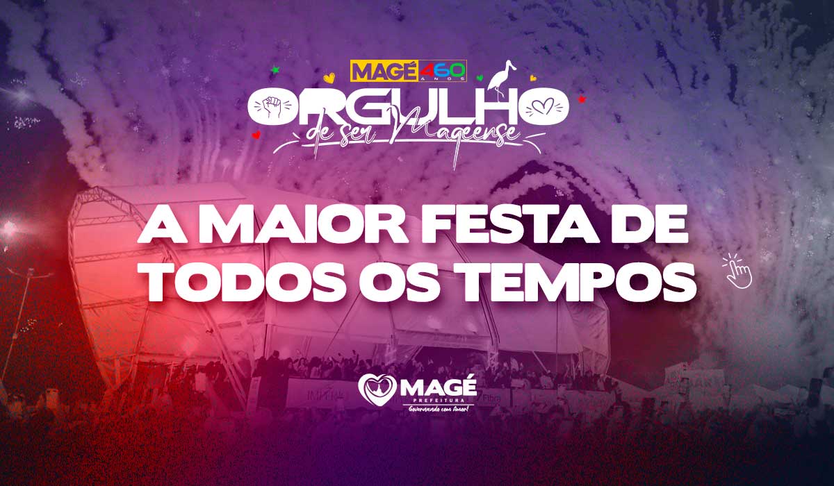 Magé 460 Anos