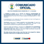 COMUNICADO OFICIAL – 7