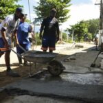 11-03-2021 Urbanização da Avenida do Canal em Magé Fotos Costa Jr. (1)