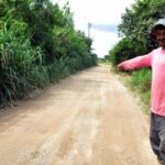 Melhorias nas vias da zona rural 04 – Gilson Jr