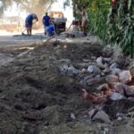 Obras no bairro Canal 02 – Gilson Jr