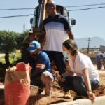 Obras no bairro Canal 03 – Gilson Jr