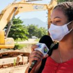 Obras no bairro Canal 05 – Gilson Jr