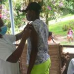 vacinação no quilombo do feital – magé – fotos saúde magé (6)