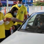 Inauguração da Super Tenda de Vacinação 24h em Piabetá Fotos Lucas Santos (12)