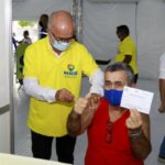 Inauguração da Super Tenda de Vacinação 24h em Piabetá Fotos Lucas Santos (17)