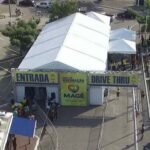 Inauguração da Super Tenda de Vacinação 24h em Piabetá Fotos Lucas Santos (23)