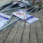 Apreensão de placas de estacionamento rotativo 02