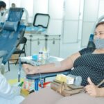 Doação de sangue na Super Tenda – Piabetá 03 Phelipe Santos