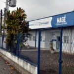 Fachada Faetec Magé – Gilson Jr