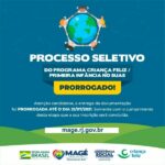 prorrogação criança feliz