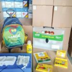 Chegada de kits escolares para Educação Infantil 01 – Phelipe Santos