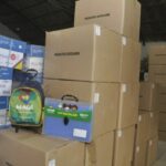 Chegada dos kits escolares 03 – Gilson Jr