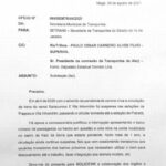 Novo ofício à SuperVia – parte 1