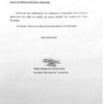 Novo ofício à Supervia – parte 2