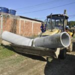 Obras de drenagem e pavimentação no Barro Vermelho (1)