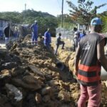 Obras de drenagem e pavimentação no Barro Vermelho (2)
