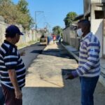 Pavimentação na Rua Demétrio Francisco Pereira 02 – Lucas Santos