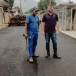 Pavimentação na Rua Demétrio Francisco Pereira 04 – Phelipe Santos