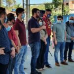 Reunião com comerciantes sobre covid 01 – Lucas Santos
