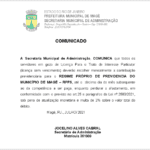 comunicado