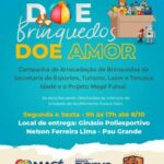 ARRECADAÇÃO DE BRINQUEDOS