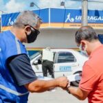 Ação do IPEM com taxistas 04 – Phelipe Santos