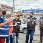 Ação do Ipem com taxistas 02 – Phelipe Santos