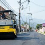 Asfalto – Rua Projetada A – Guarani – Piabeta – Depois (2)