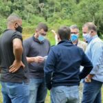 Visita à área do Complexo Terapêutico 01 – Phelipe Santos