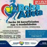 Edital Bolsa Atleta