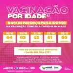 Card Dose de reforço para idosos
