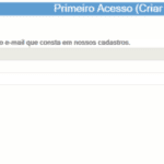 confirme seu email