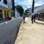 05-11-2021 Obras de macrodrenagem e pavimentação da Rua Adam Blumer Lucas Santos (2)