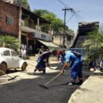 Operação – Tapa Buraco – Rua – Maria Margarida – Buraco da Onça – Piabeta (21)