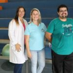 Fisioterapia no poliesportivo Renato Medeiros Fotos Lucas Santos