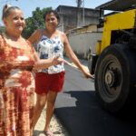 14-03-2022 Asfalto na Rua Ceará – Piabetá – Fotos Gilson Jr. (2)