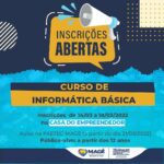 Card curso de Informática – março 2022