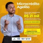 Card Crédito AgeRio Gabinete do Povo – abril 2022