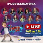 modal – segunda live canta mage