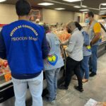 Ação Procon e Vigilância em mercados em Mauá – 01