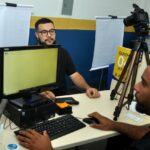 Posto do Detran no Gabinete do Povo 01 – Gilson Jr
