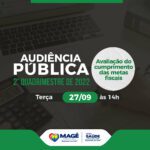 AUDIÊNCIA PUBLICA METAS FISCAIS 2022 CARD