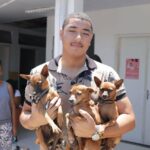 Vacinação antirrábica em Magé Fotos Gilson Jr. (2)