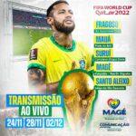 CARD TRANSMISSÃO COPA MAGÉ