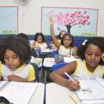 Matrículas rede municipal de ensino Foto Gilson Jr.