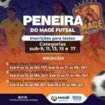 PENEIRA FUTSAL MAGÉ