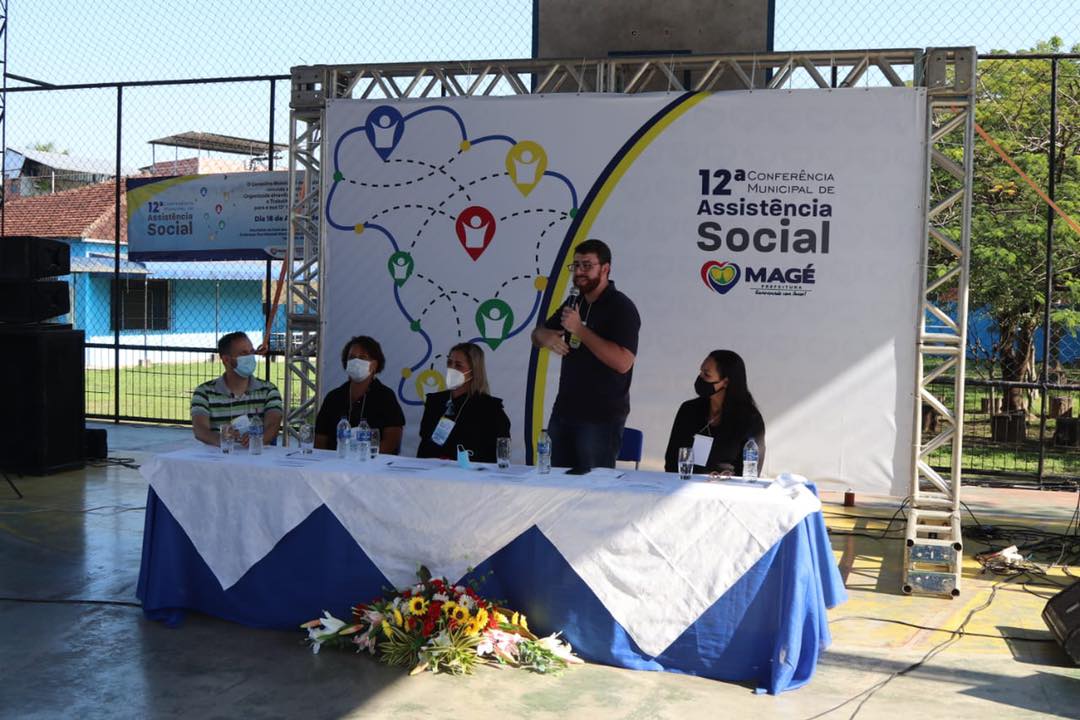 12ª Conferência de Assistência Social foi em 2021, durante pandemia da Covid-19. (Foto: Lucas Santos)