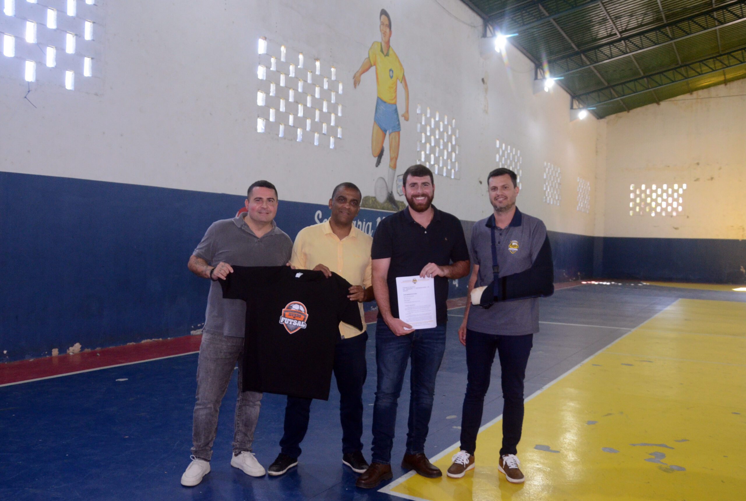 Cidade de Garrincha, Magé sedia Copa Mundo do Futsal Sub-17