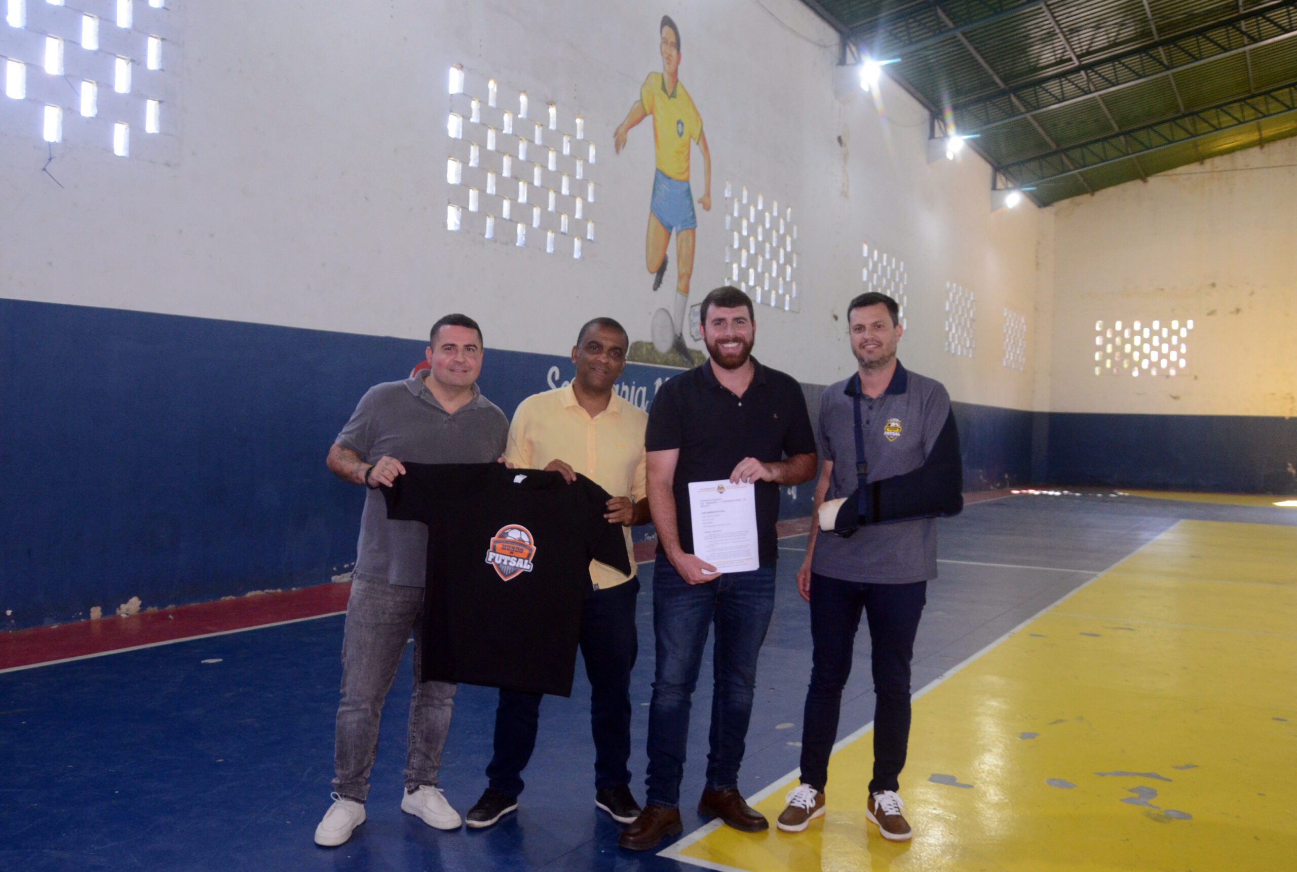 MAGÉ SERÁ SEDE DA COPA MUNDO DO FUTSAL SUB17 Prefeitura Municipal de